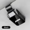 New Car Sunglasses Clip Sun Visor Glasses Holder Card Ticket Hanger For BMW M Emblem E46 E36 E34 F10 E90 F30 E60 F30 E53 E3