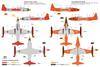 Great Wall Hobby Trainer Plastic Model L4819 1/48 T-33A (Airplane)