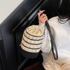 Bag Versatile Resort Beach Bag Drawstring Crossbody Handbag