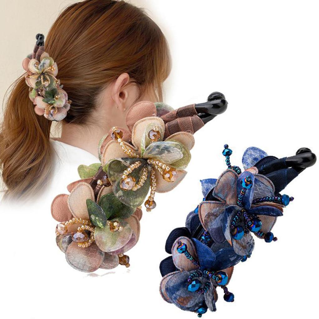 5 Farben Große Haarspangen Krallen für Frauen Haar Krabbe Dickes Haar Haarspangen Haarnadeln Frauen Mädchen Mode Haarschmuck 1 Stück