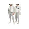Nike Elastic Cuff Fitted Casual Pants Kids Bottoms Grey FD3202-063