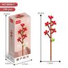 Hot Creative Small Building Block Flower Art Classic Brick Mini Potted Plant Gift For Girls Desk Decoration Simple Assembly Toys