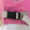 Baby Walking Harness Handheld Adjustable Prevent Lost Absorbent Soft Breathable Toddler Infant Walking Harness Pink