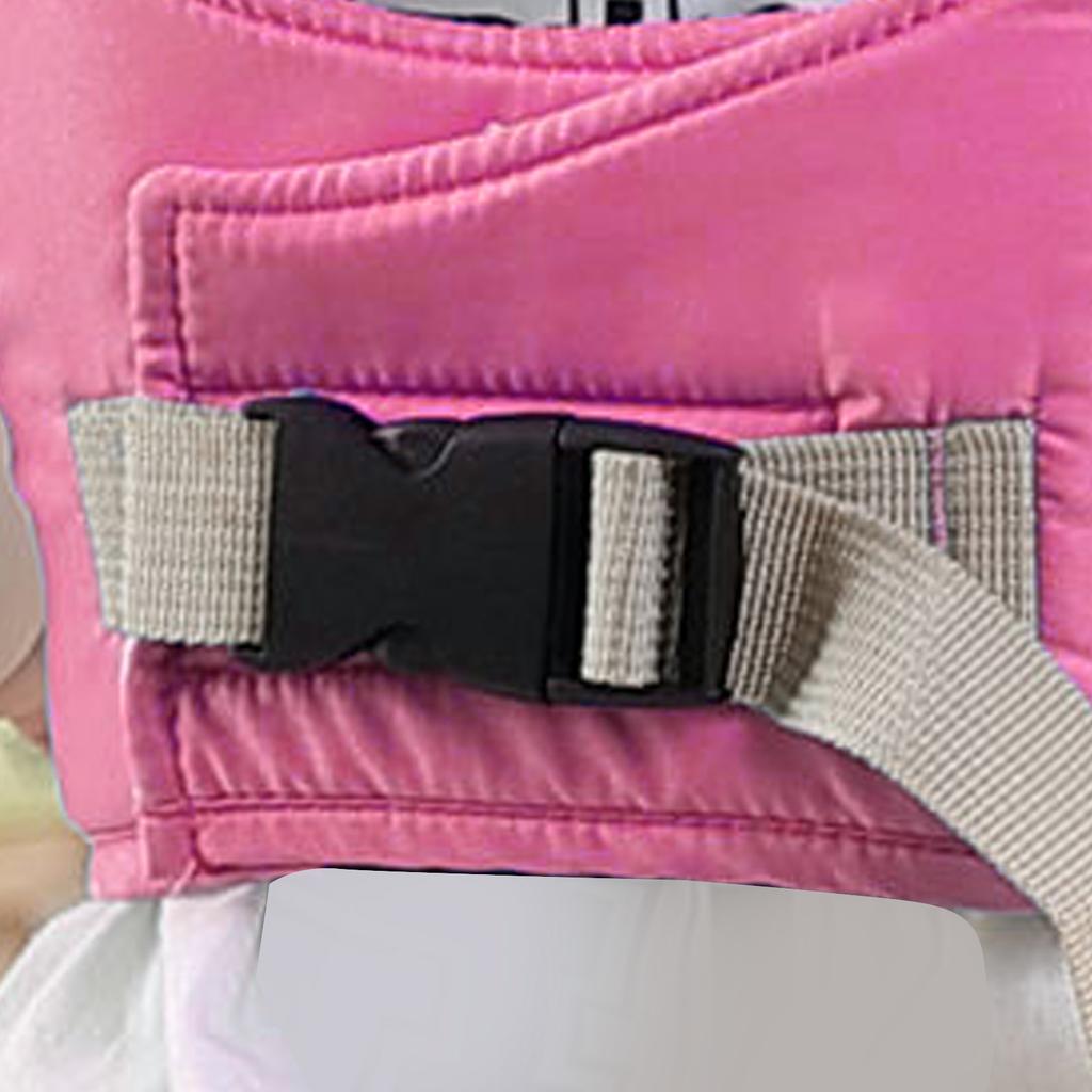 Baby Walking Harness Handheld Adjustable Prevent Lost Absorbent Soft Breathable Toddler Infant Walking Harness Pink