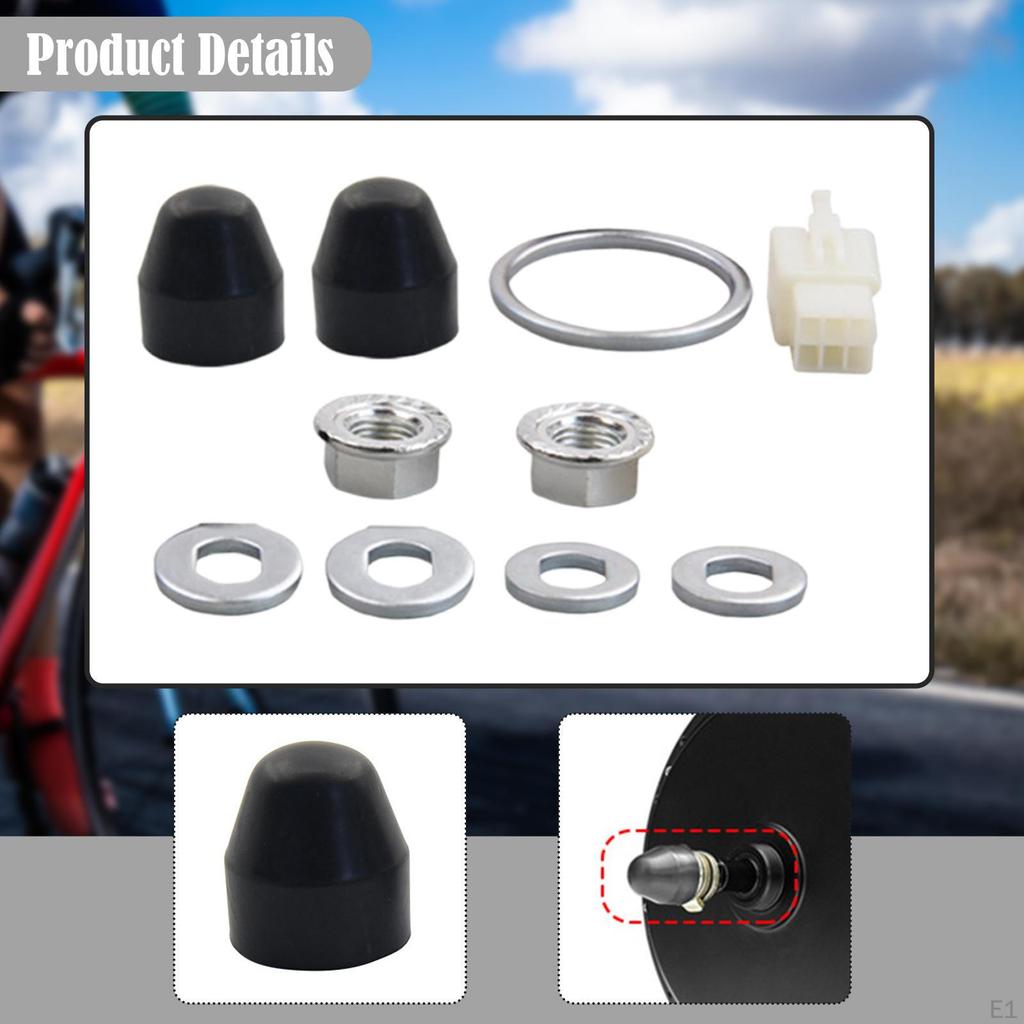 E Motor Nuts Kit DIY Parts Hub Screws for Cycling Sports Riding Adults