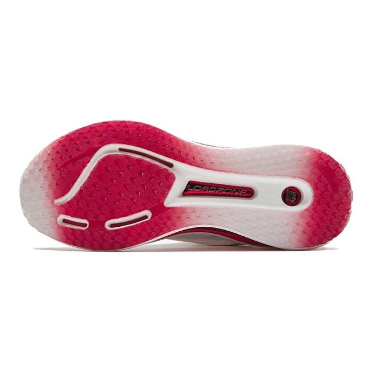 Anta Champion 3PRO Cushioning, Wear Resistant Low Top Running Shoes Women's White Red Gold 122435598R-1