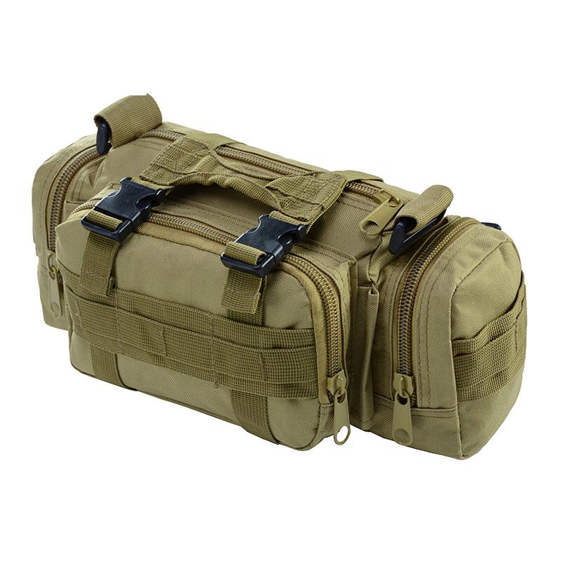 Мужская многофункциональная тактическая поясная сумка 30*8*18cm