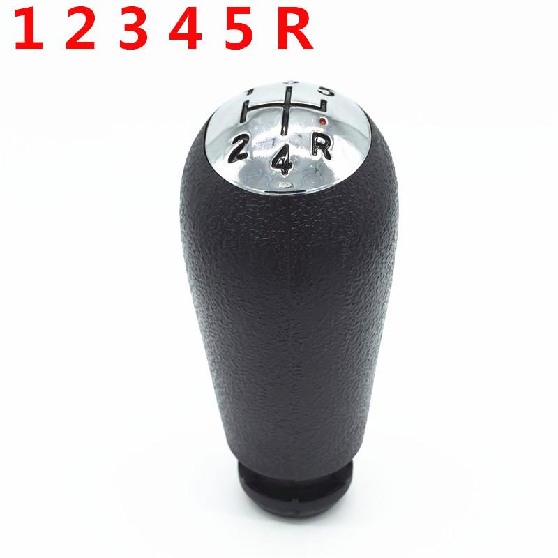For Renault Clio III MK3 Megane Scenic MK2 2003-2009 Car Styling Accessories Gear Shift Knob Hand Speed Handle Interior Parts