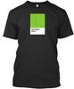 Limegrön Pantone 376 Designertröja Tillverkad i USA Storlek S till 5XL