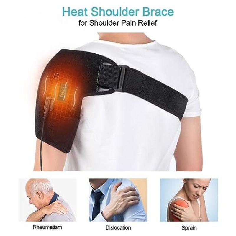 USB Plug-in Electric Heating Shoulder Strap - Anti Strain Shoulder Strap Shoulder Protector