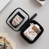 White Porcelain Travel Tea Set