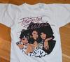 Pointer Sisters band T-shirt Vit Bomulls T-shirt Alla Storlekar Unisex T-shirt