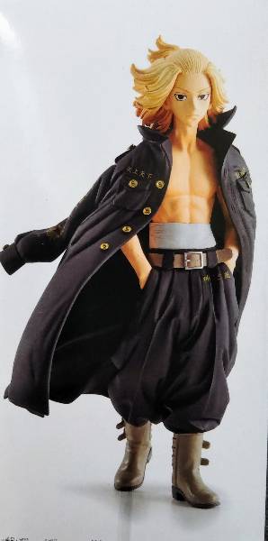 Tokyo Revengers Manjiro Sano Figure Vol.2 Banpresto Mikey
