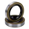 2pcs Trailer Hub Wheel Grease Seal 10 19 171255TB Double Lip Seals ID 1.719in X OD 2.565in for 3500 Lb Trailer Axle 84