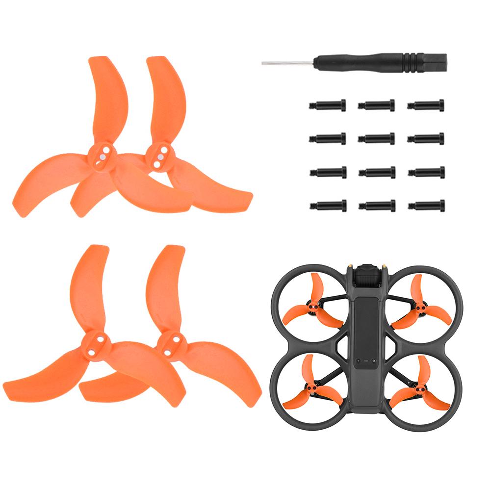 Propeller Guard Bumper for DJI Avata 2 Impact Protectors Anti-collision Bumpers Propeller Protection Guard Drone Accessories