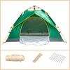 Tent Outdoor Automatic Portable Folding Camping Beach Quickly Open Camping Silver Glue Coating Thickened Rainproof