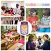 48pcs Valentine's Day Classroom Greeting Card Set Insteresting Exchange Party Favors Set For Biscuits Nut Chocolate