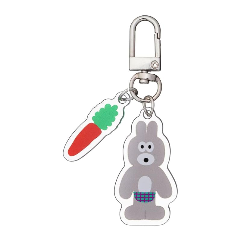 

[Marks] acrylic keychain brunch brother bunny brm-kh01-c