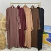 Dubai Hot Sale: Diamond Lace-Up Cardigan Dress with Pocket 2010