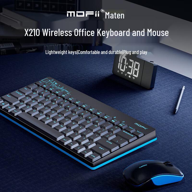 

Mofii X210 Wireless Keyboard and Mouse Combo