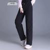 XueZhongFei Women's Slimming Warm Down Pants X40134982F