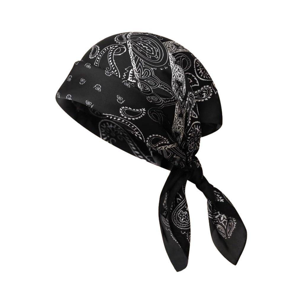 

Floral Hairbands 70*70cm Headwear Elegant Hair Scarf Hands Bag Accessory 3