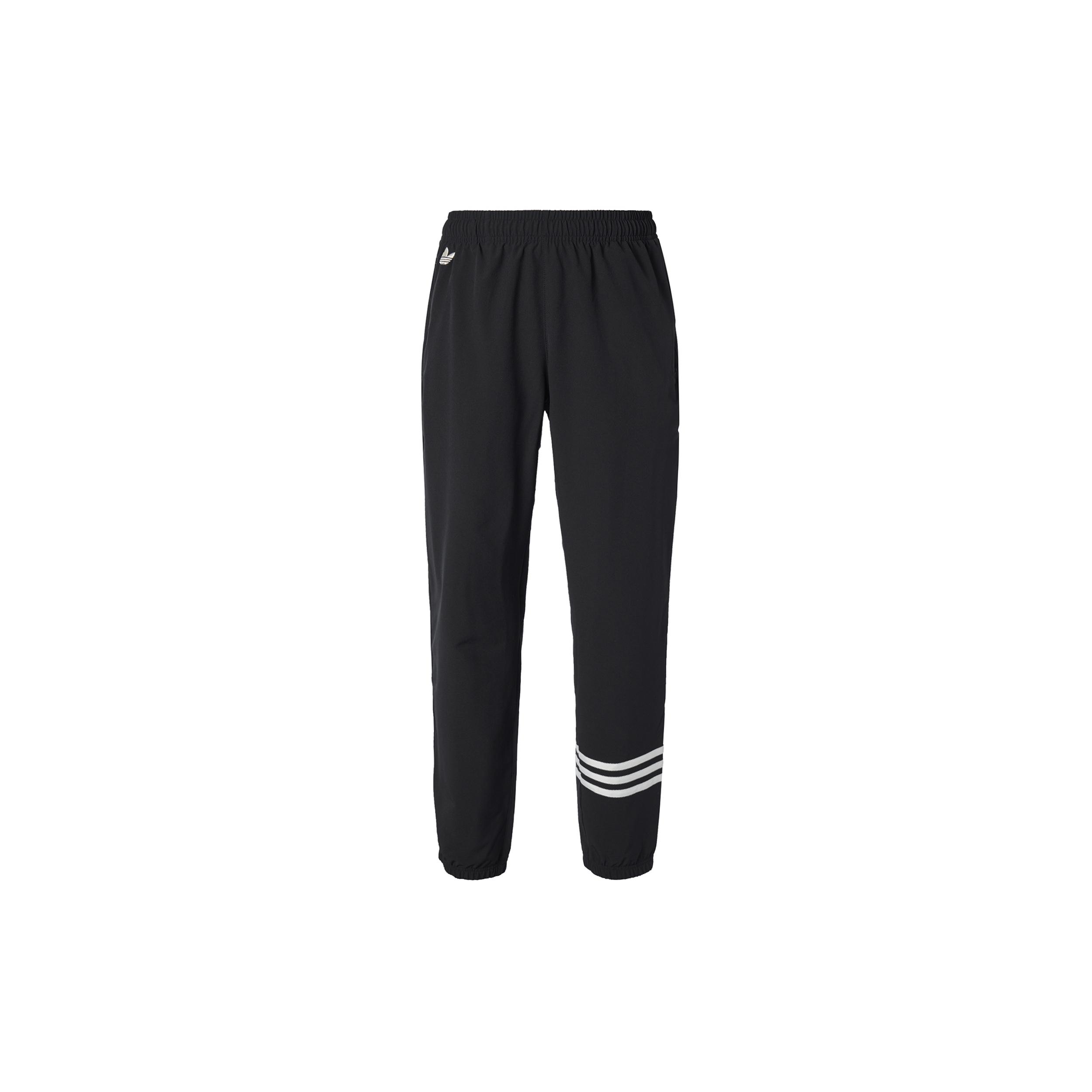 Men s adidas originals New C Tp Logo Embroidered Pants Classic Sports Pants/Trousers/Joggers Black HM1864 S
