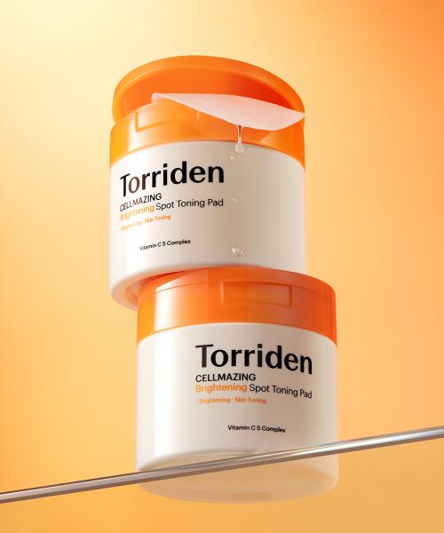 

Torriden Cellmazing Vita C Brightening Toning Pad 70 Sheets X 2 Set NONE