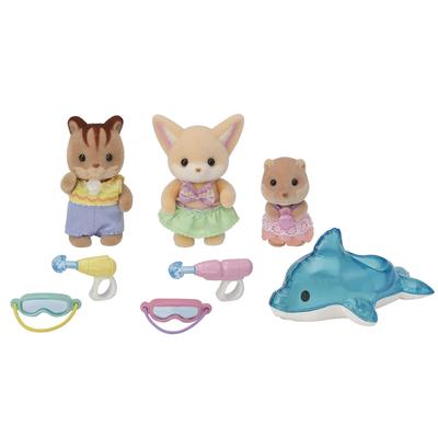 Sylvanian Families Haus [Friendly Baby Set -Wasserspiel-] S-75 ST Mark-Zertifizierung Ab 3 Jahren Spielzeug Puppenhaus Sylvanian Families EPOCH
