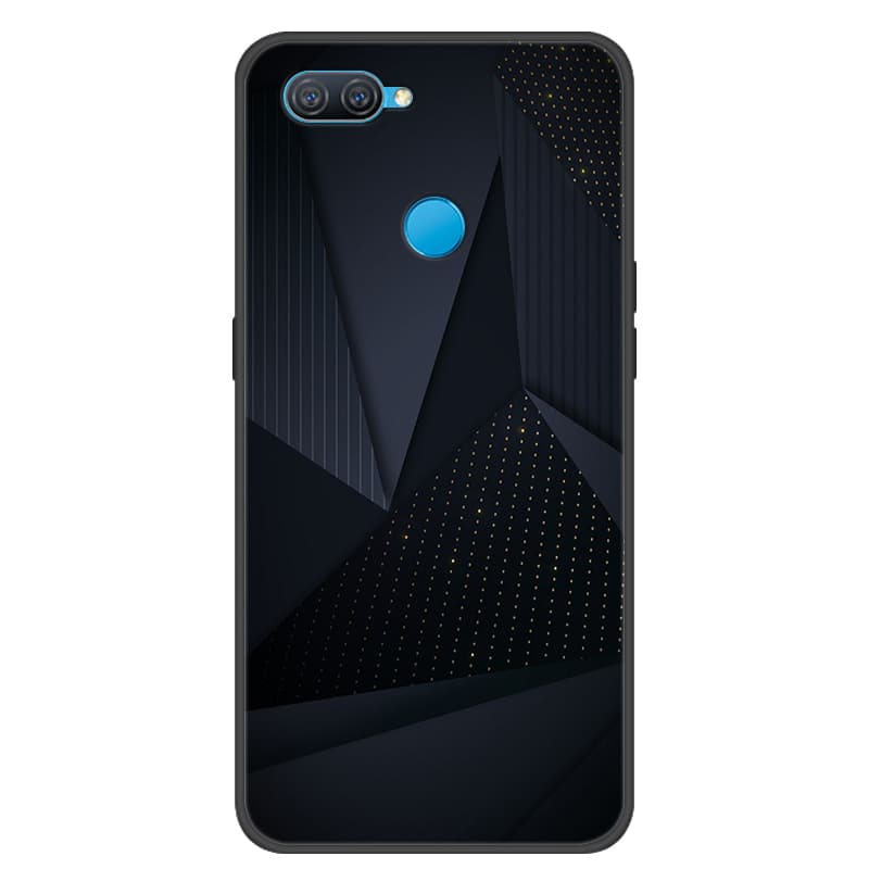 For OPPO A12 Case Cool Painted Cover Soft Silicone Phone Case For OPPO A7 AX7 Back Covers Bumper Coque A12 CPH2083 CPH2077 Coque