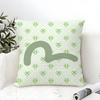 Jpop Denim EeeeeVISU Pillow Case Cotton Linen Fabric Square Zipper Pillowcase Home Decorative Living Room