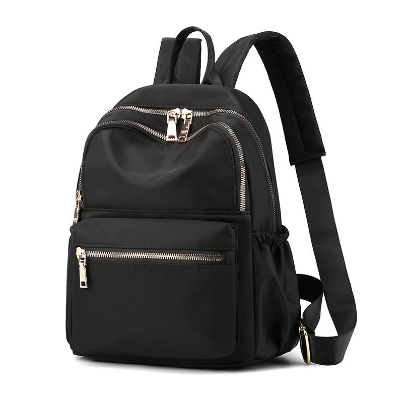 Women's Fashionable Oxford Cloth Backpack - Large Capacity, Compact Design, Ideal for Students and Travel