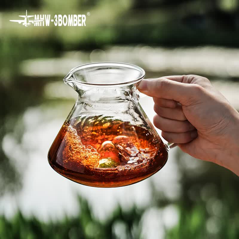 MHW-3BOMBER Hill Glass Coffee Carafe