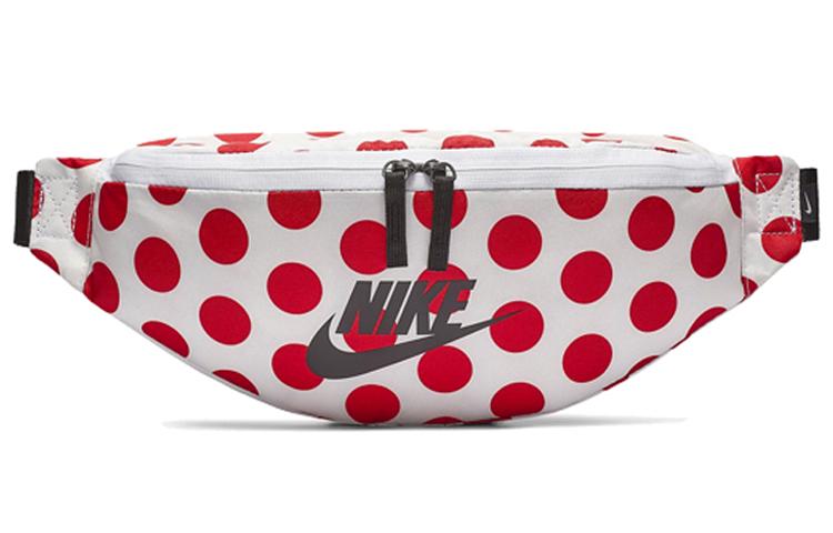 Nike Polyester Shoulder Bag, Crossbody Bag, Fanny Pack Unisex White CK4287-100