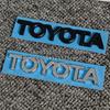 Trunk Rear Letter Badge Emblem for Toyota Replacement RAV4 Corolla Camry Prado REIZ CHR 86  Avalon Highlander Verso Tacoma