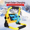 Portable Foldable Super Bright Floodlight for Construction and Emergency Use