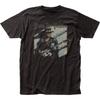 Stevie Ray Vaughan Texas Flood Herren T-Shirt Musik Klassisch Konzert Band T-Shirt Schwarz Unisex T-Shirt