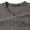 Montagut Men's Breathable Silk Blend V-Neck T-Shirt