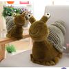 28CM Cute Ugly Snail Doll Plush Toy Cartoon Fabric Simulation Crawling Soft Fun Toy Children Christmas Birthday Gift -4