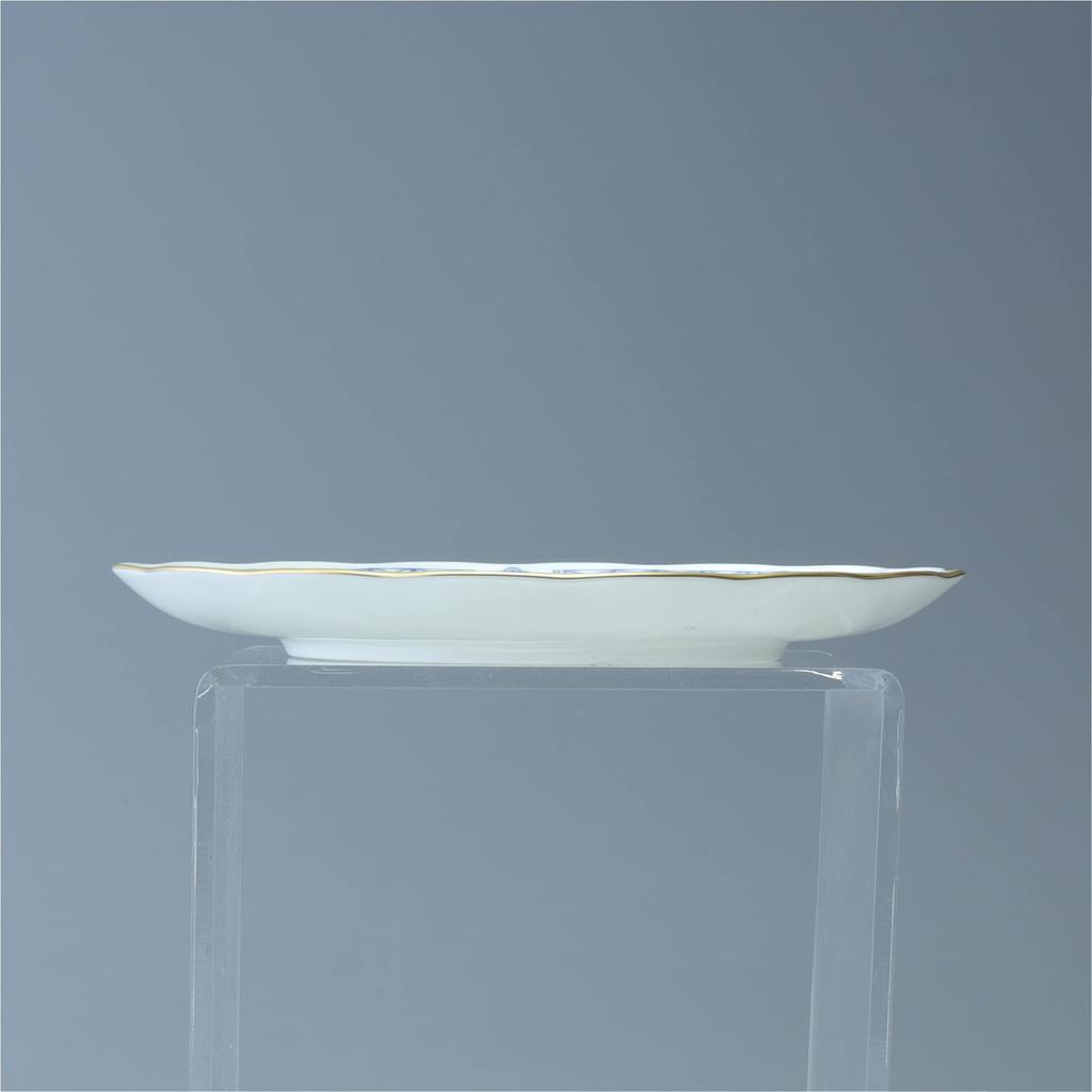 NARUMI Milano 19cm Bone China Cake Plate 9682-1410