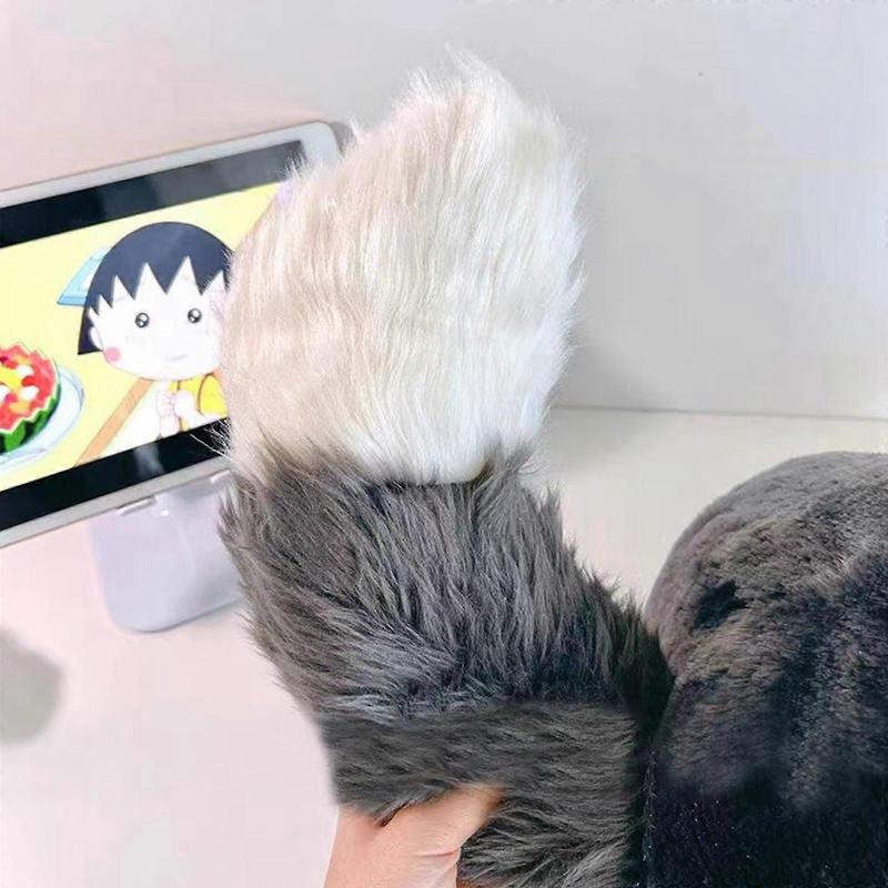 35/45cm Cat Plush Soft Filling Animal Doll Decor Children's Toy Birthday Gifts