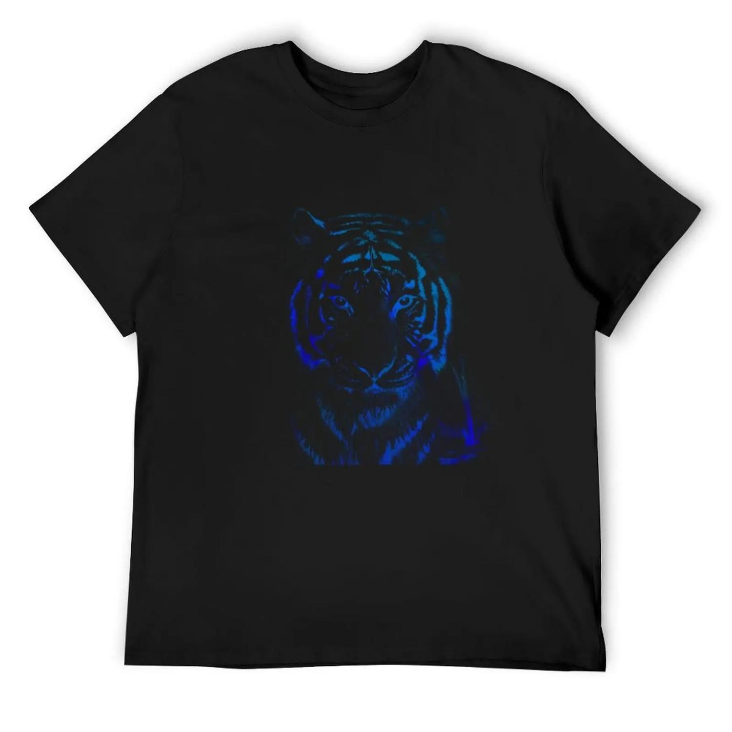 

Ethereal tiger T-Shirt boys animal print fashion shirts clothes customs Men s t-shirt XXXXXL різнокольоровий