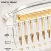 Wide-tooth Hair Firming Applicator Anti-Frizz Hair Oil Comb Scalp Massage Comb  Mother's Day