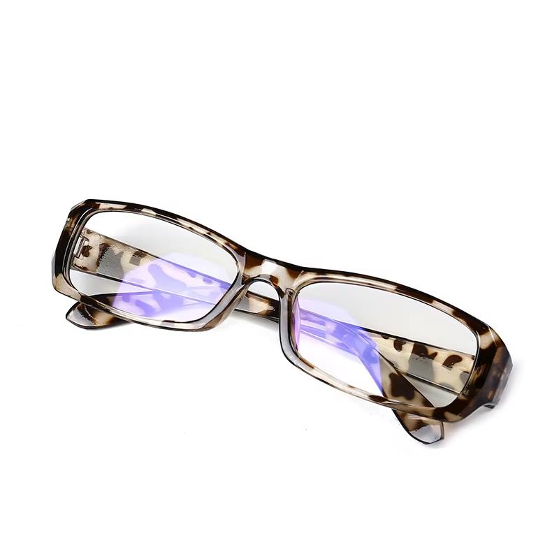 Japanese Korean Small Square Frame Glasses Women Retro Harajuku Clear Reading Blue Light Blocking Eyewear