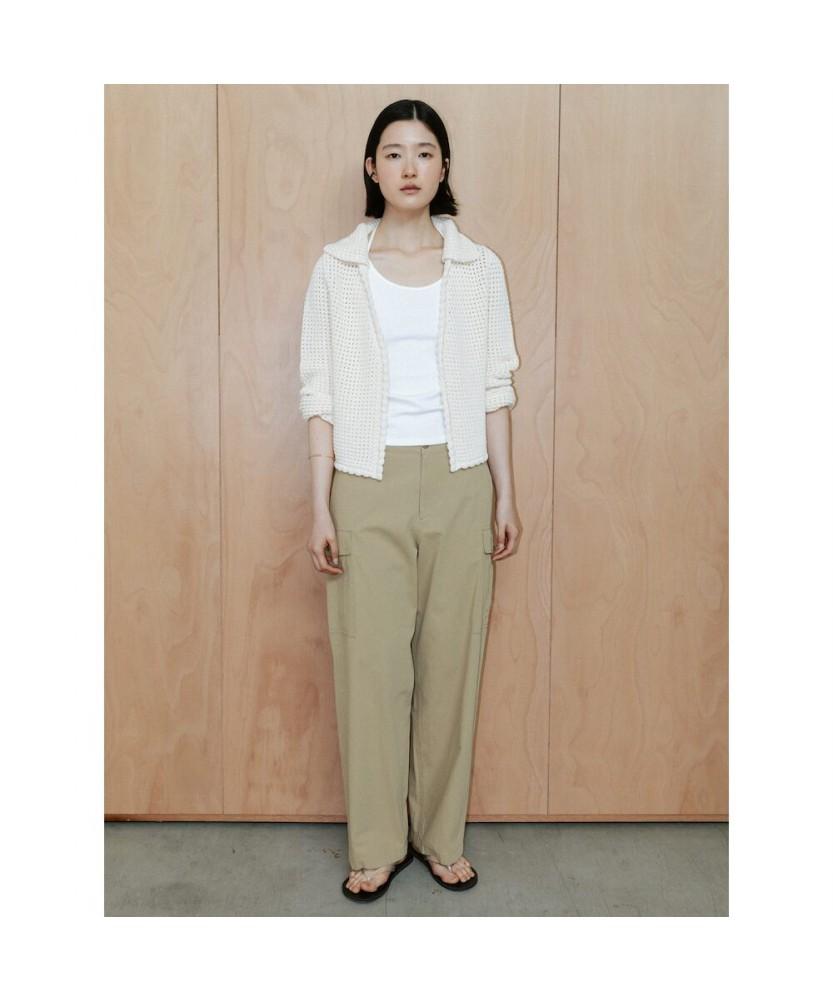 Diaepeocheo Cotton Baker Pants Beige (Ta6421A01A)
