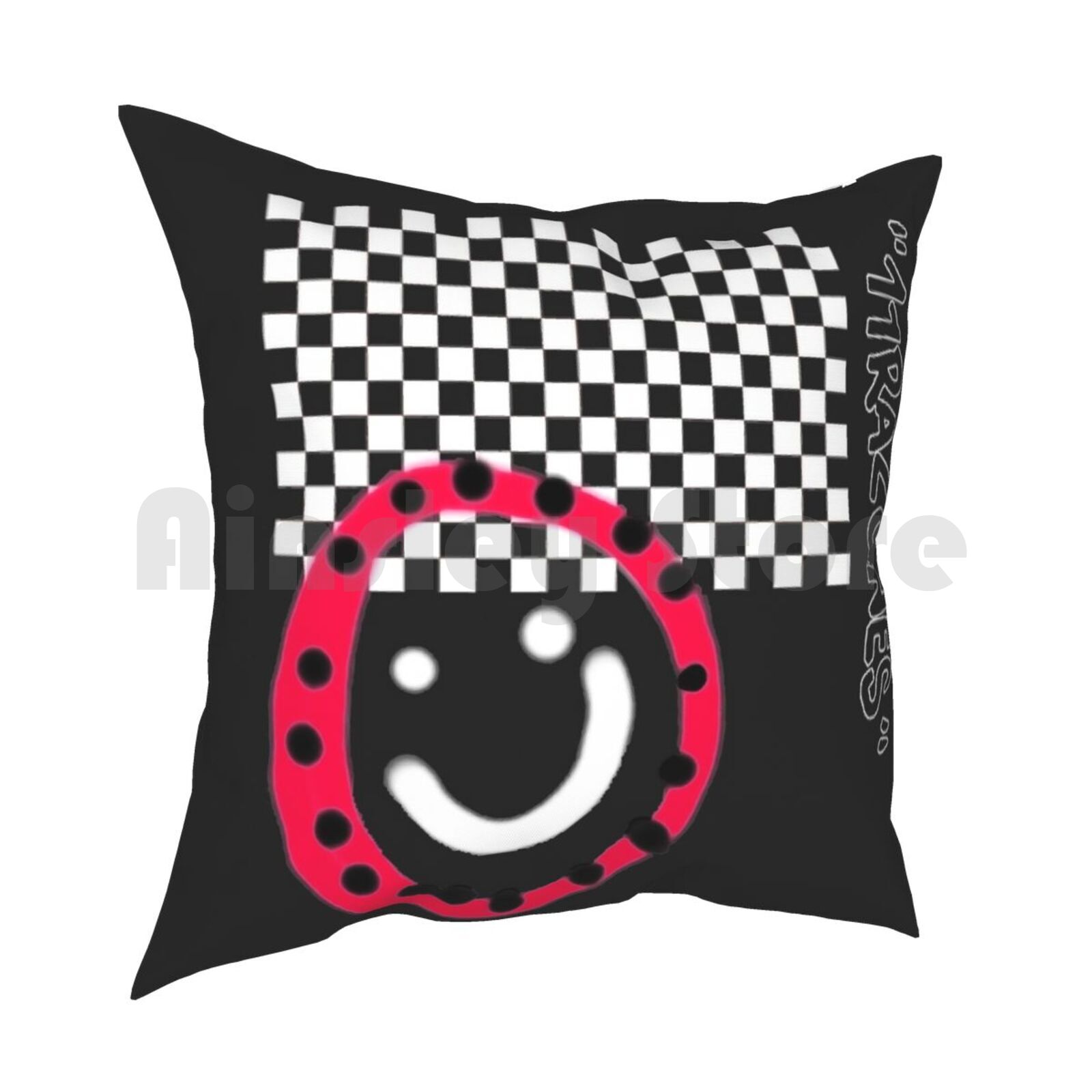 AitanaHappy Face 11 Reasons Artwork Pillow Case Printed Home Soft DIY Pillow Cover Aitana Ot Operation Ana War Aitana Oca 30cmx30cm