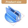 Secure And Stable Car  Pad Adapter Enhances Grip Aluminum  Pad Car  Cushions Pad with Slot Simple To Use