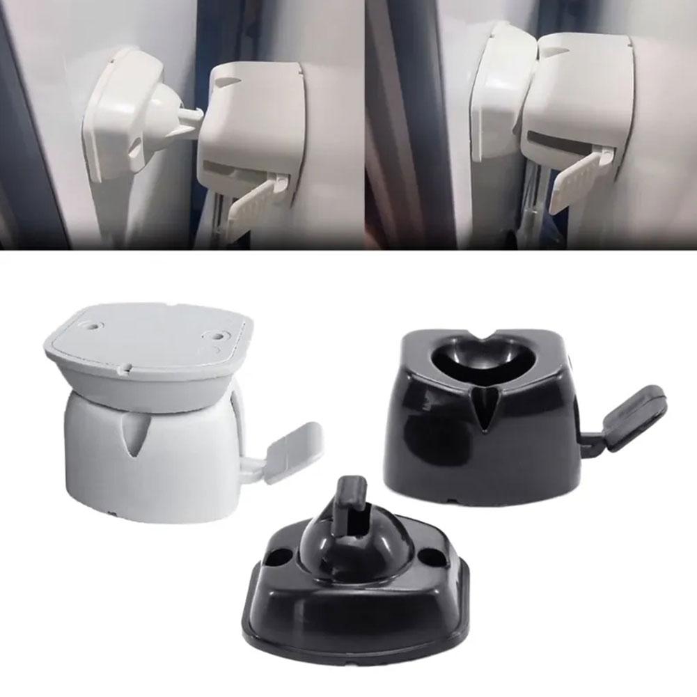 Door Retainer Catch Universal RV Door Catch Compartment Clips Enhanced Safety Latch Rv Stopper Clip RV Accessories