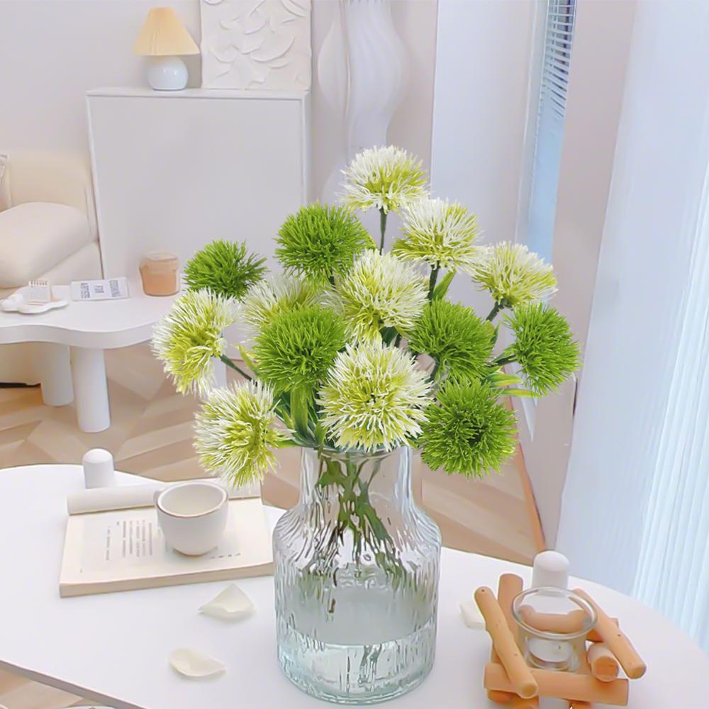 10/20Pcs Artificial Plants Bouquet 28cm Fake Flowers for Home Bedroom Decor Garden Wedding Decoration Vase Ornamental Accessory