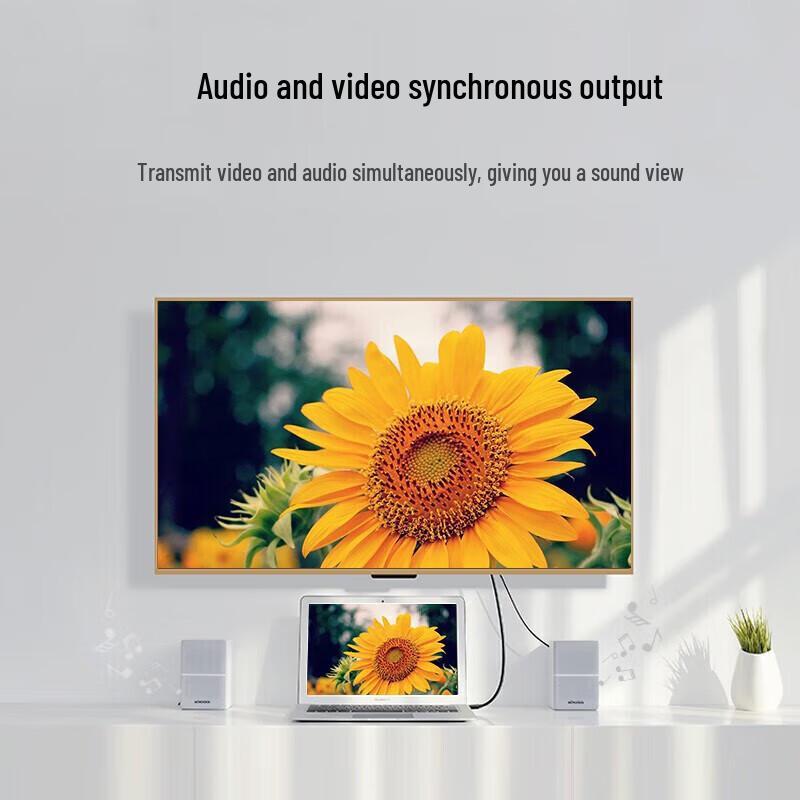 Ugreen Mini DisplayPort To HDMI 4K Adapter Cable